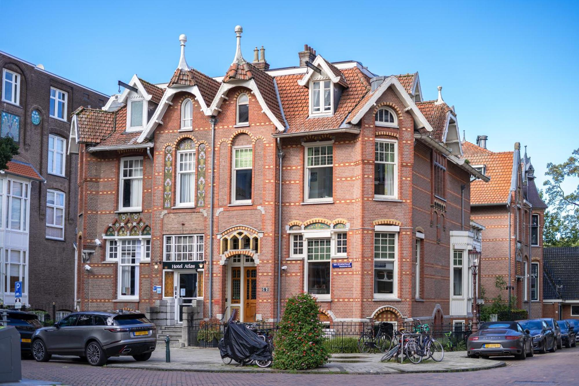 Hotel Atlas Vondelpark Amsterdam Luaran gambar