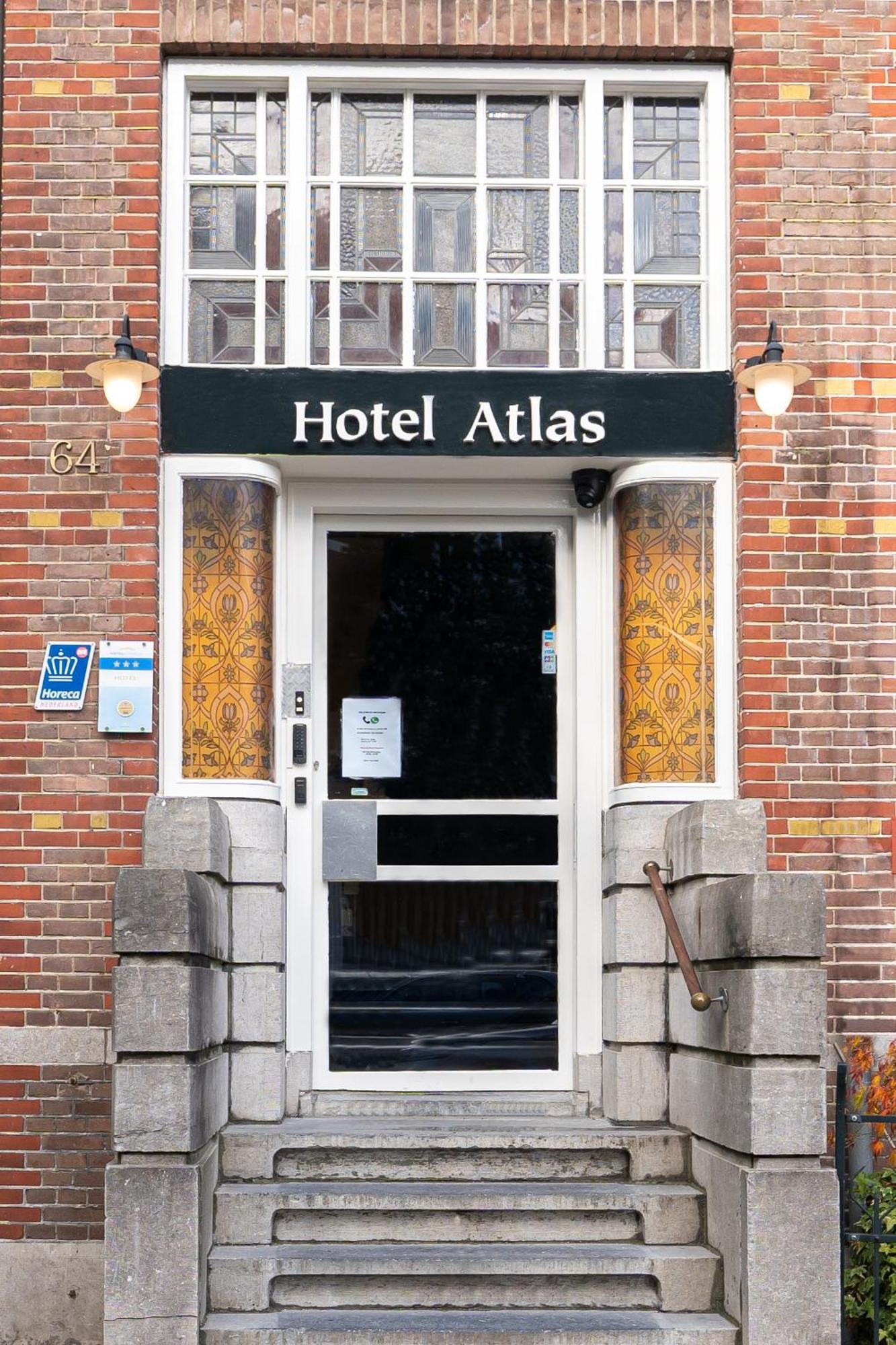 Hotel Atlas Vondelpark Amsterdam Luaran gambar