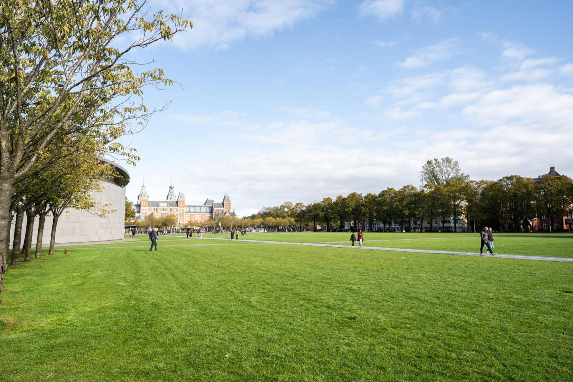 Hotel Atlas Vondelpark Amsterdam Luaran gambar
