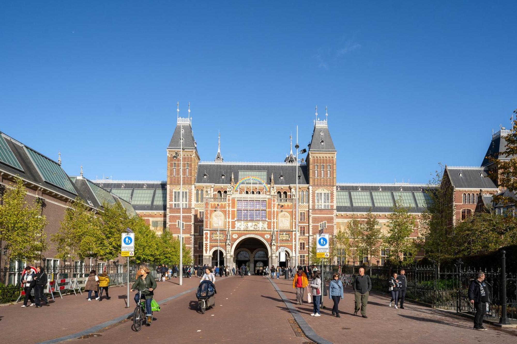 Hotel Atlas Vondelpark Amsterdam Luaran gambar